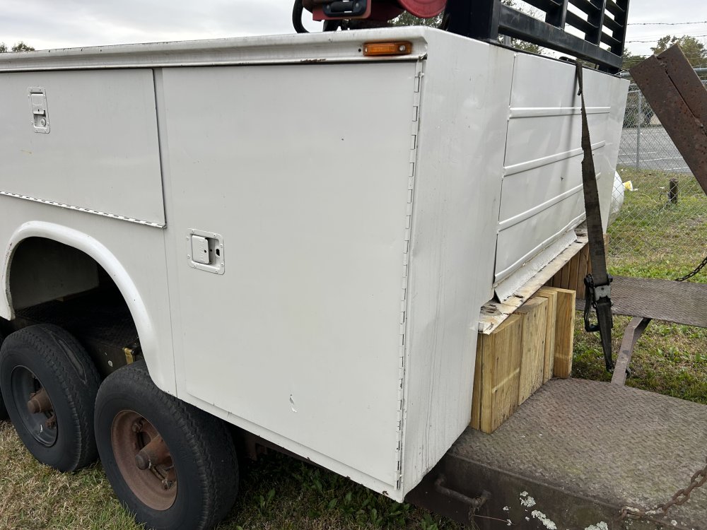 Knapheide Truck Tool Bed