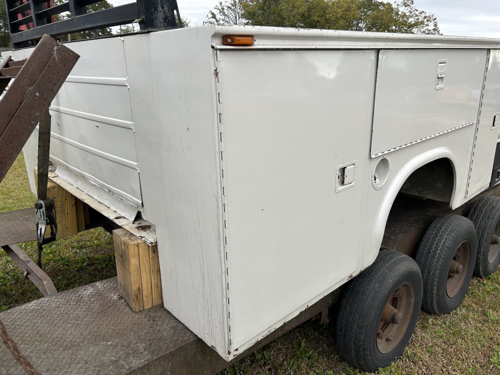 Knapheide Truck Tool Bed