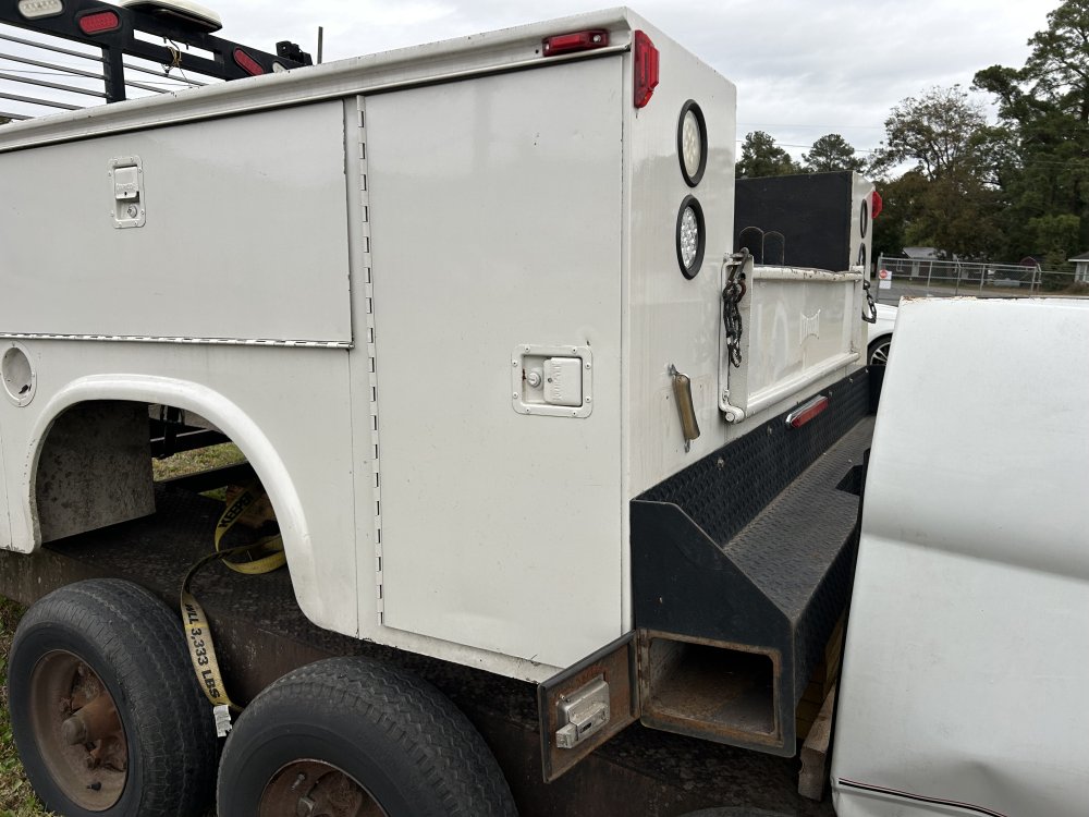 Knapheide Truck Tool Bed
