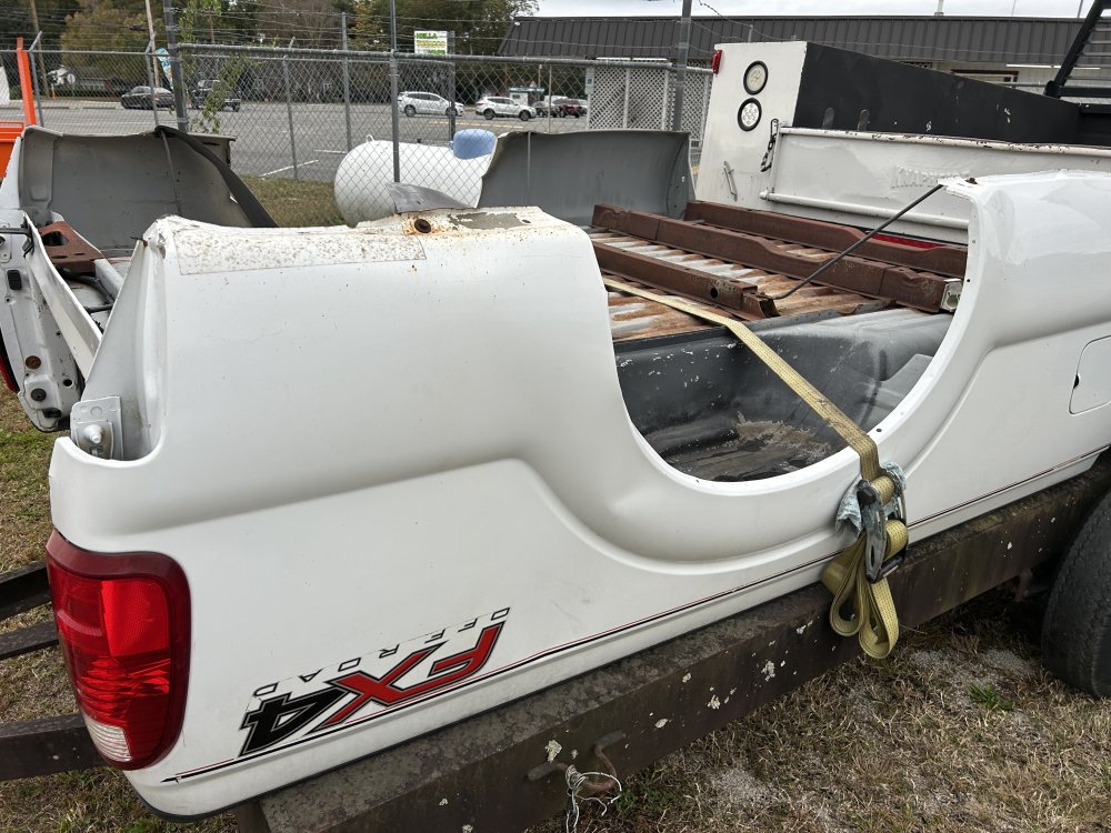 Ford Truck Bed