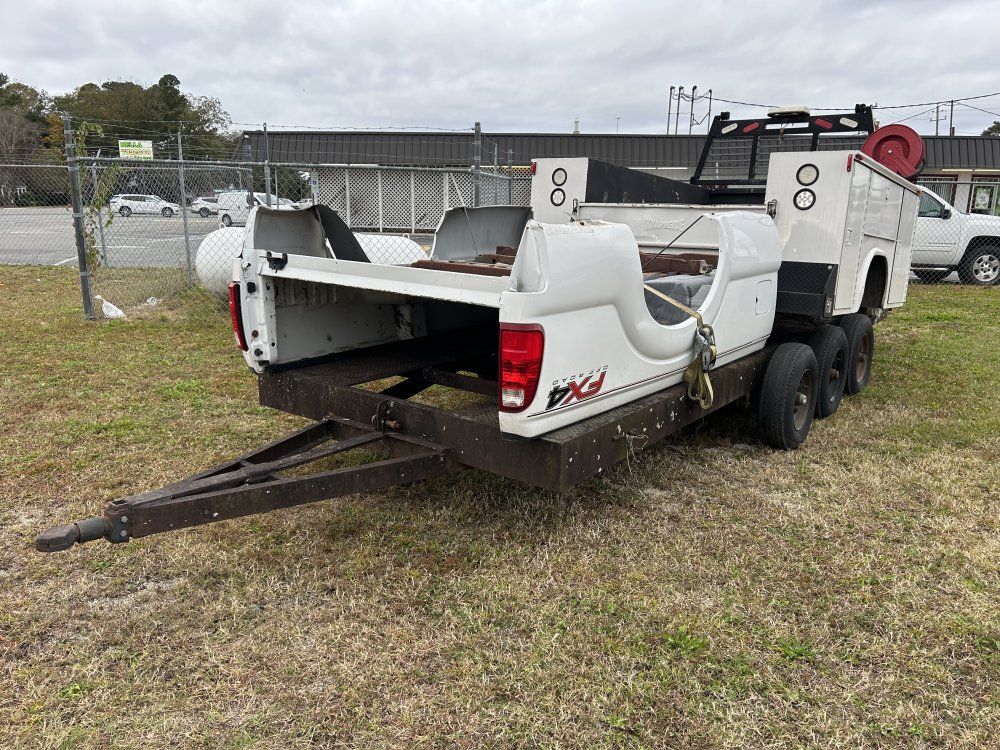 Tri-Axle Farm Trailer