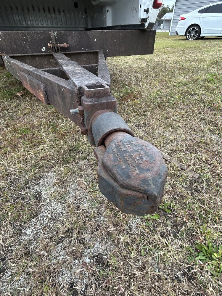 Tri-Axle Farm Trailer