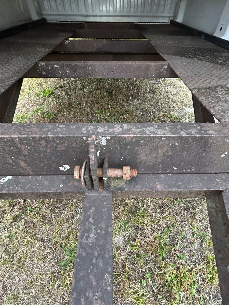 Tri-Axle Farm Trailer