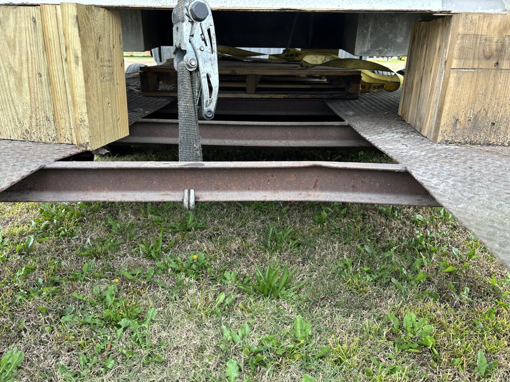 Tri-Axle Farm Trailer