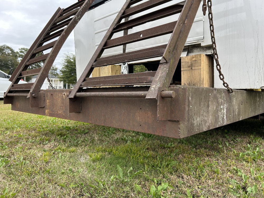 Tri-Axle Farm Trailer