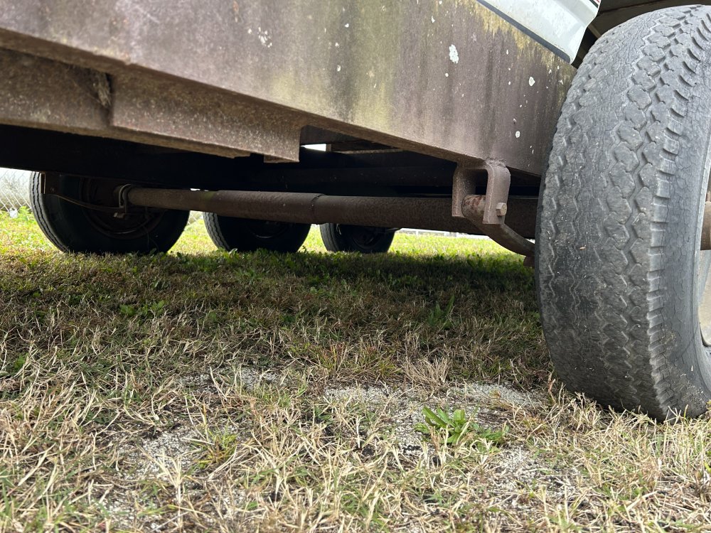 Tri-Axle Farm Trailer