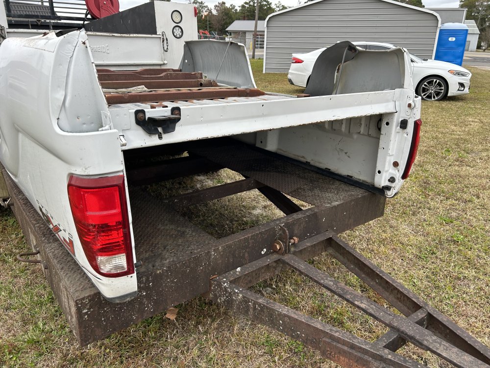 Tri-Axle Farm Trailer