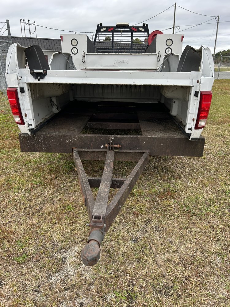 Tri-Axle Farm Trailer