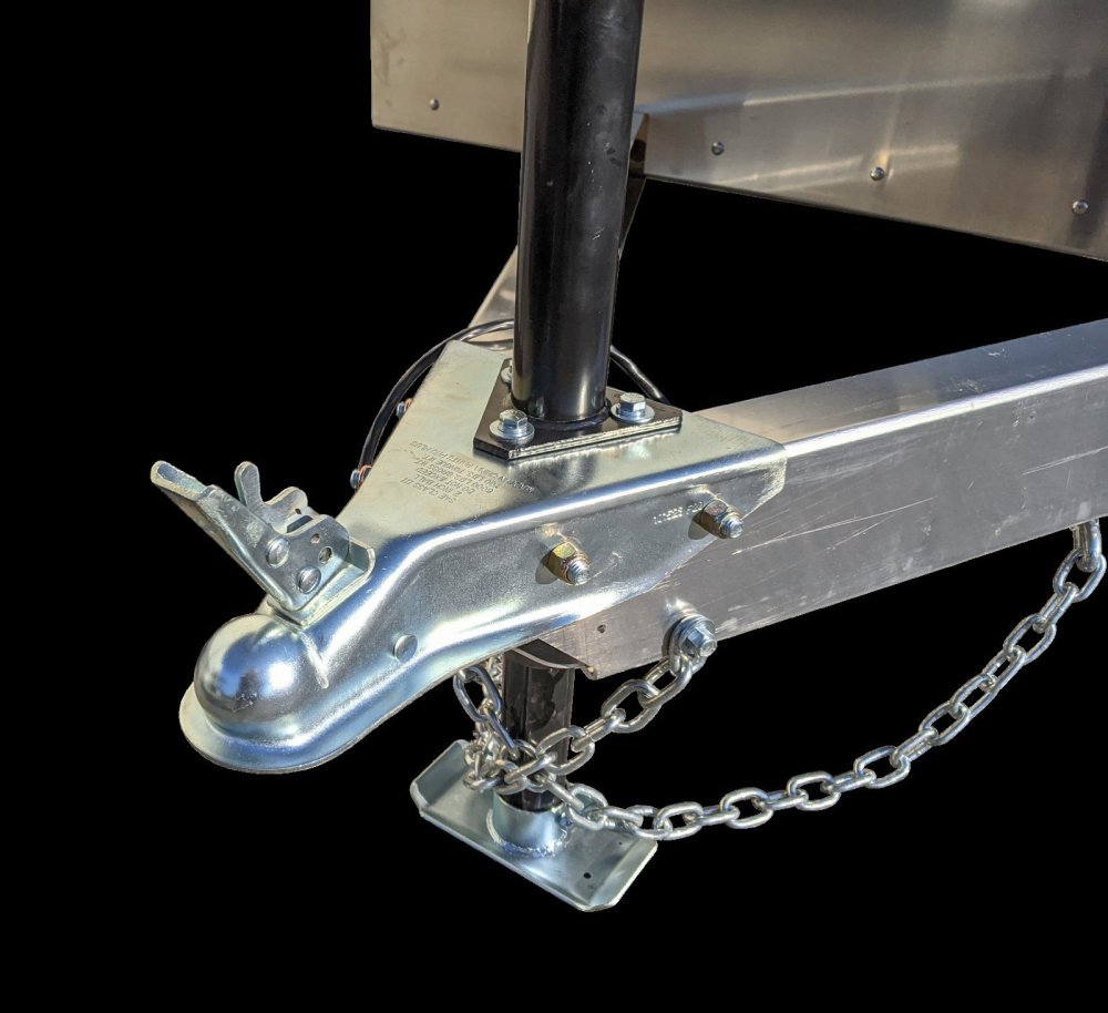 6'x12' Belmont Aluminum - Removable Sides Upgrade