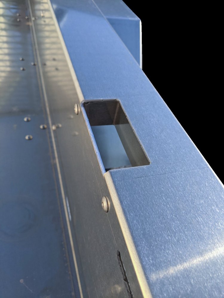 6'x12' Belmont Aluminum - Removable Sides Upgrade