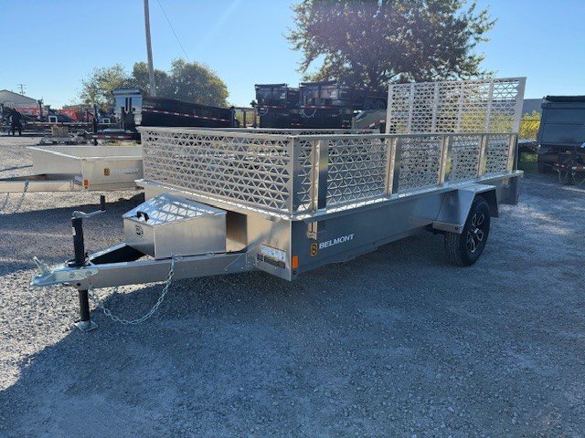 6'x12' Belmont Aluminum - Removable Sides Upgrade