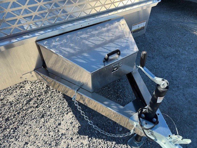 6'x12' Belmont Aluminum - Removable Sides Upgrade