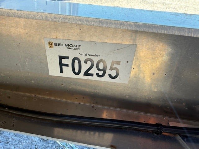 6'x12' Belmont Aluminum - Removable Sides Upgrade