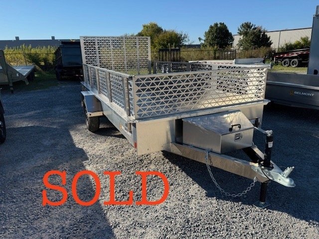 2026 6'x12' Aluminum - SOLD