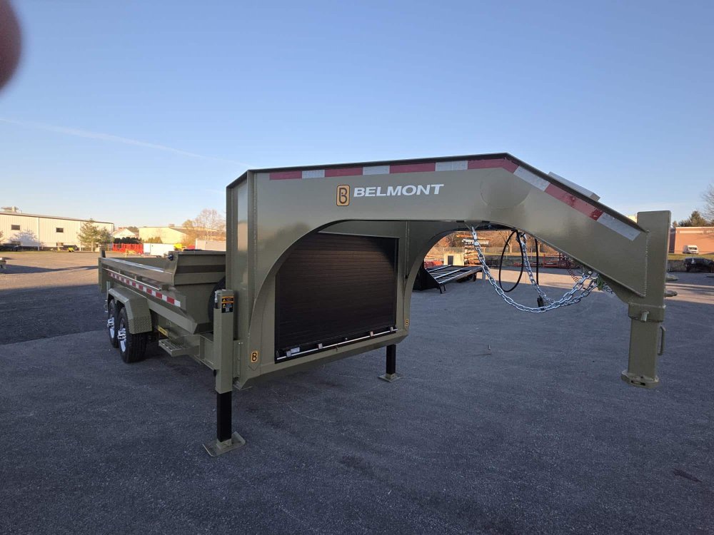 2026 Dump/Gooseneck Upgraded