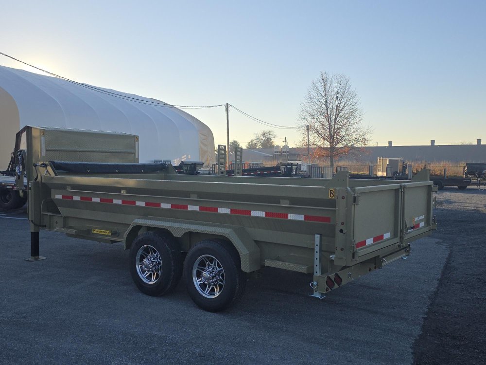 2026 Dump/Gooseneck Upgraded