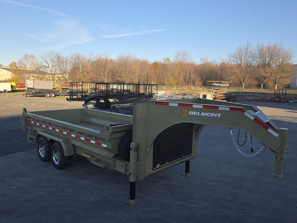 2026 Dump/Gooseneck Upgraded