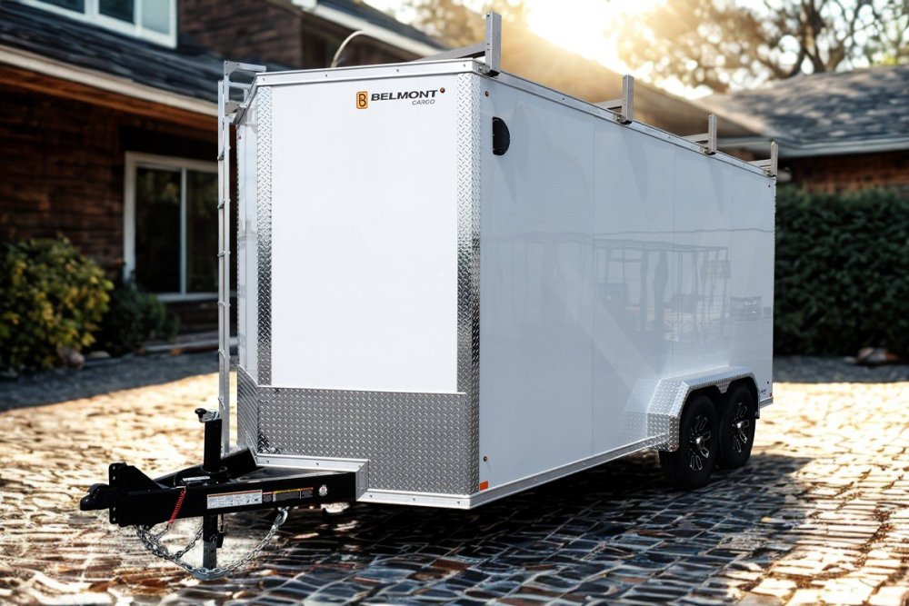 8' x 16' x 7' Enclosed Cargo Trailer