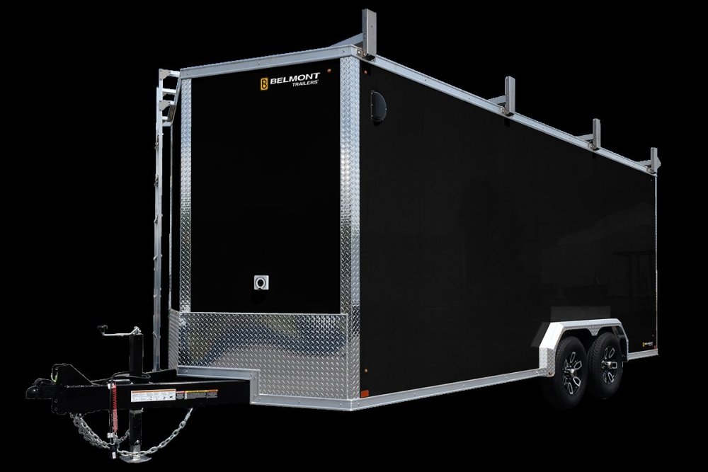 8' x 16' x 7' Enclosed Cargo Trailer