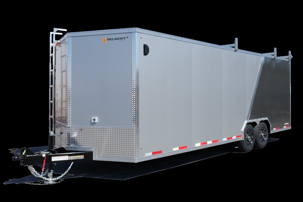 8' x 16' x 7' Enclosed Cargo Trailer