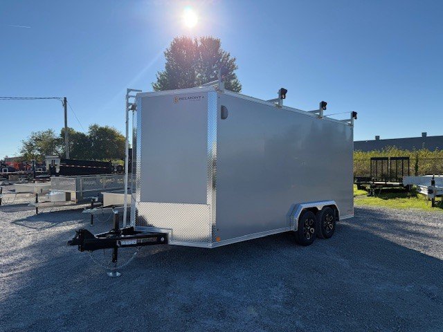 8' x 16' x 7' Enclosed Cargo Trailer