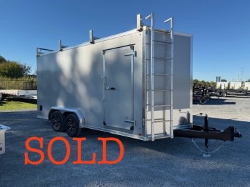 8' x 16' x 7' Enclosed Cargo Trailer
