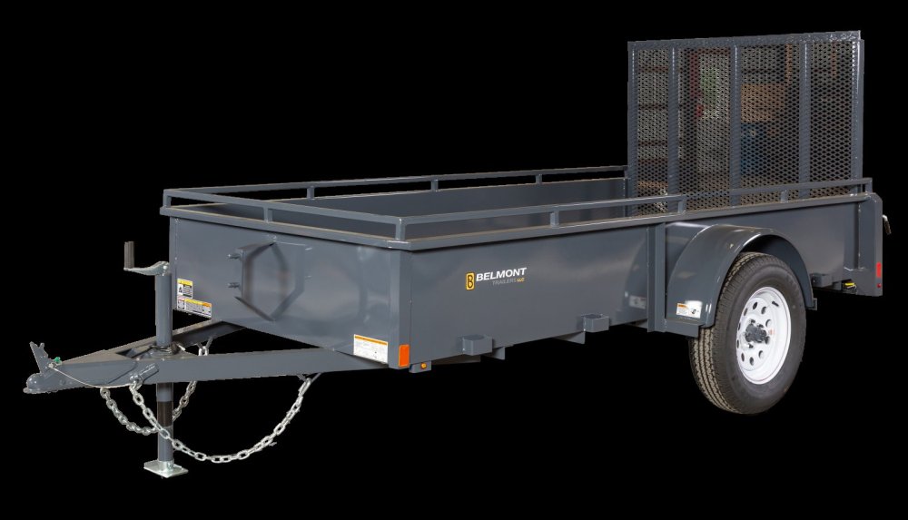 5'x18' Belmont Utility Trailer