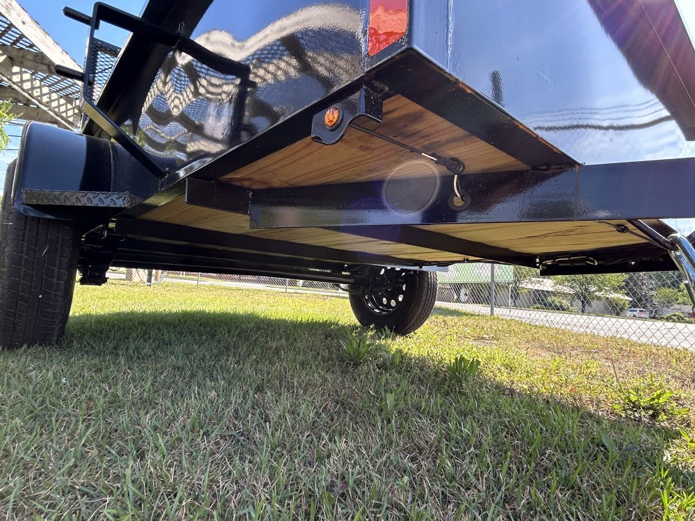 5'x18' Belmont Utility Trailer