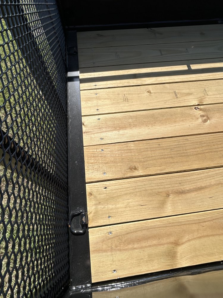 5'x18' Belmont Utility Trailer