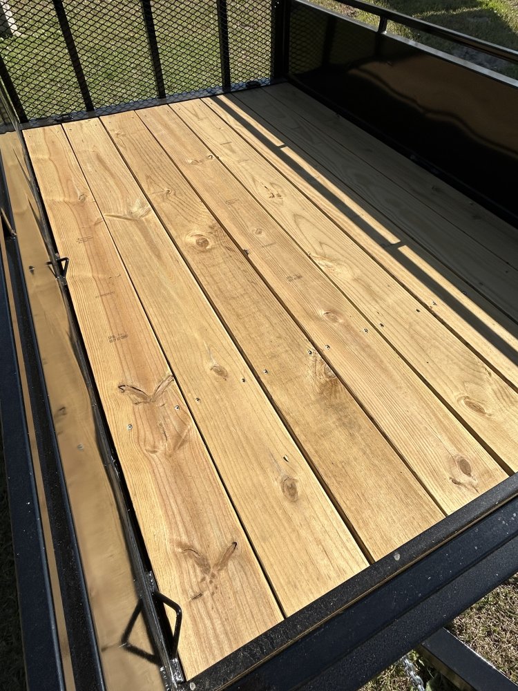 5'x18' Belmont Utility Trailer