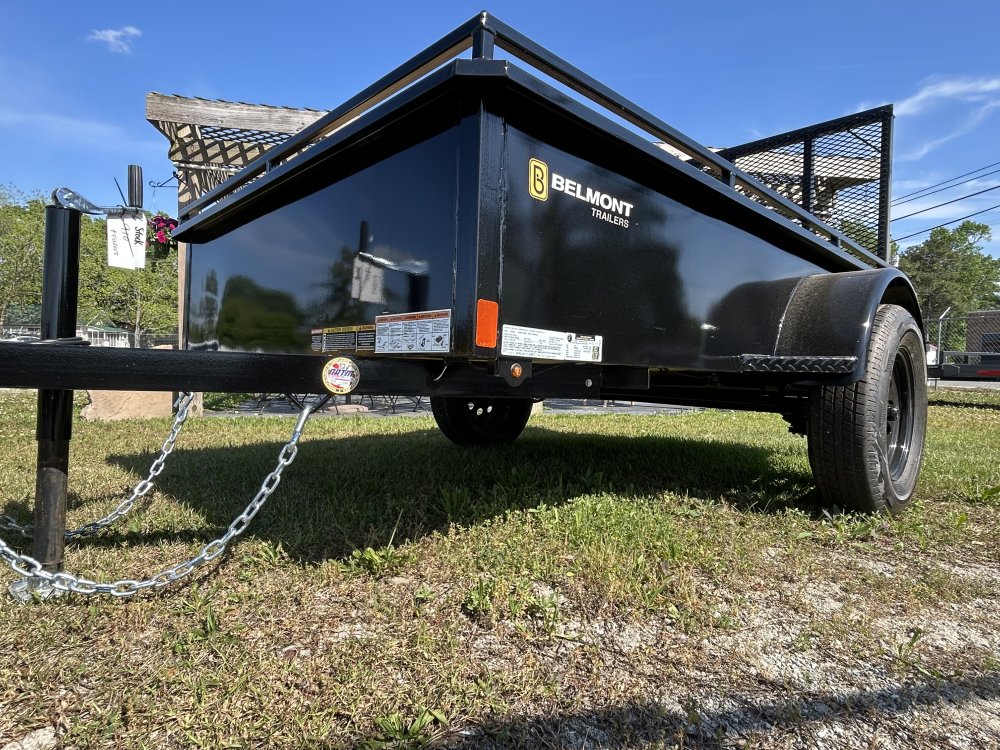 5'x18' Belmont Utility Trailer