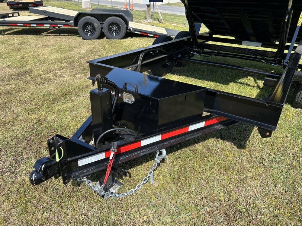 6.75'x14' Belmont Dump Trailer - SOLD