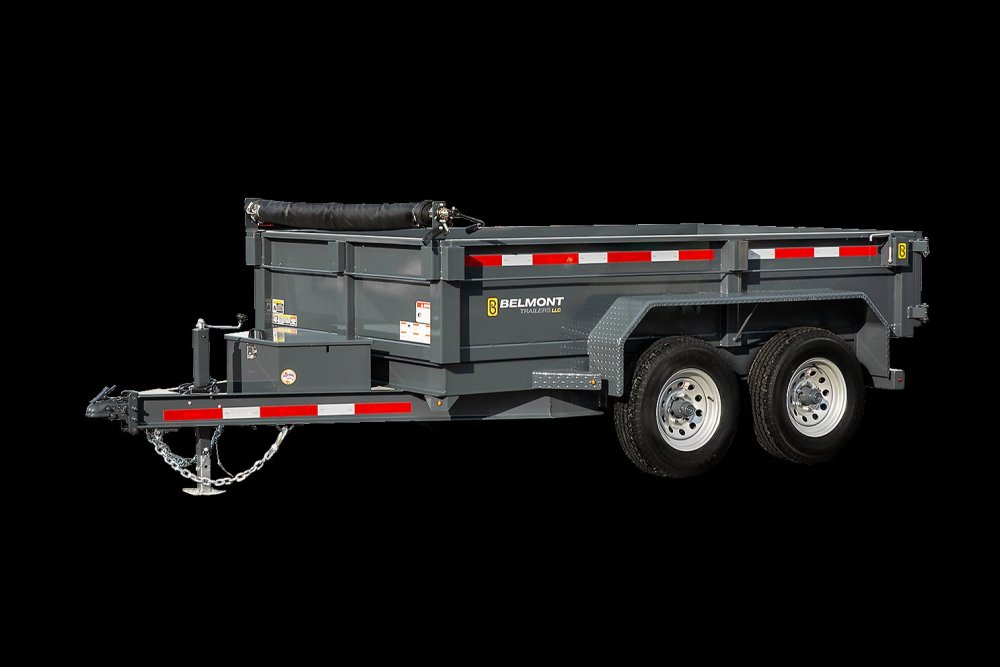 6.75'x14' Belmont Dump Trailer - SOLD