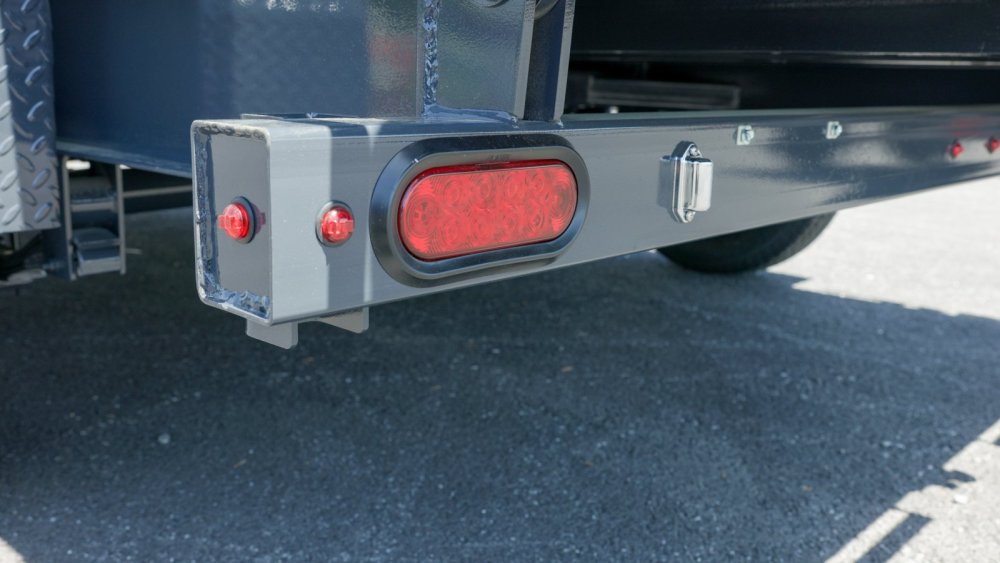 6.75'x14' Belmont Dump Trailer - SOLD