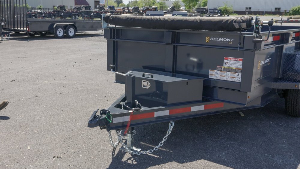 6.75'x14' Belmont Dump Trailer - SOLD