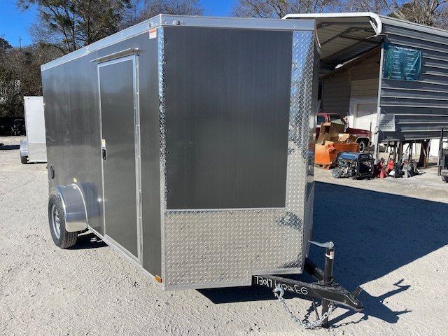 6x12 Enclosed Trailer 6'3" Interior Height W/ Side Door & Ramp 2027 Quality Cargo
