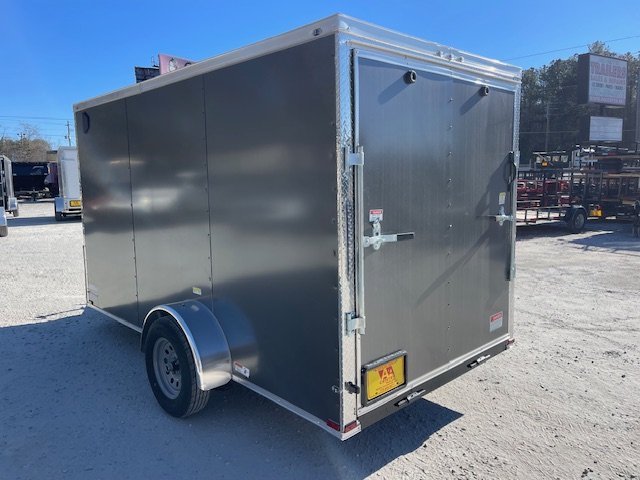 6x12 Enclosed Trailer 6'3" Interior Height W/ Side Door & Ramp 2027 Quality Cargo