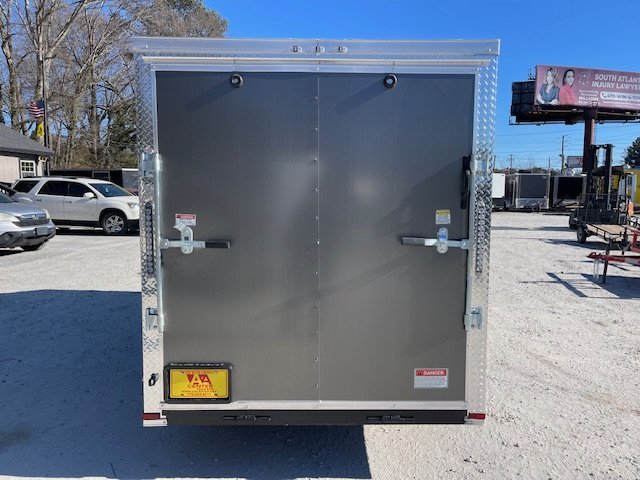 6x12 Enclosed Trailer 6'3" Interior Height W/ Side Door & Ramp 2027 Quality Cargo