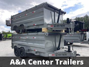 7'x14' Southern Utility Dump Dump