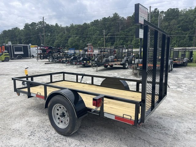 5x10 Utility Trailer 2027 Lonewolf