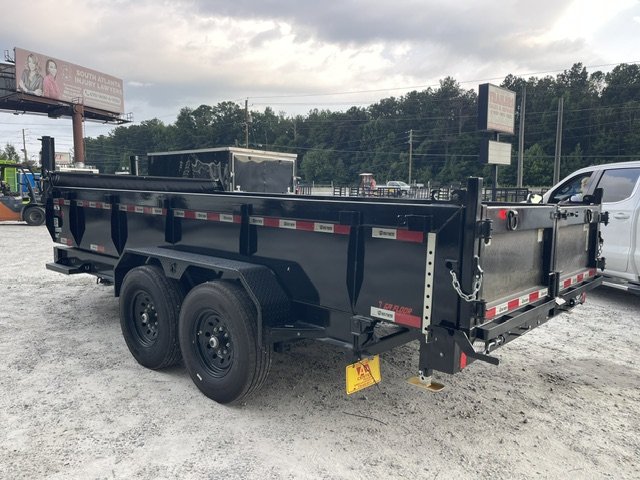 7x16 Dump Trailer Telescopic Lift 2 Foot Sides 14,000 GVWR W/Tarp and Ramps 2026 Southern Utility Tr