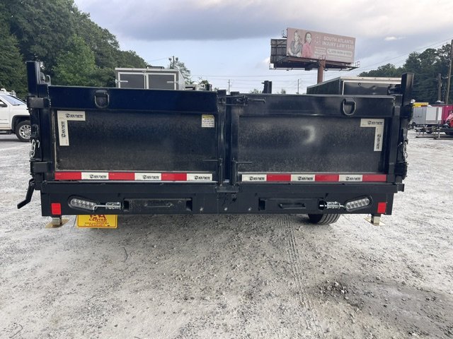 7x16 Dump Trailer Telescopic Lift 2 Foot Sides 14,000 GVWR W/Tarp and Ramps 2026 Southern Utility Tr