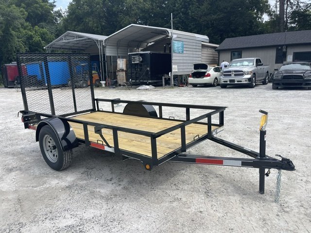 5x10 Utility Trailer 2027 Lonewolf