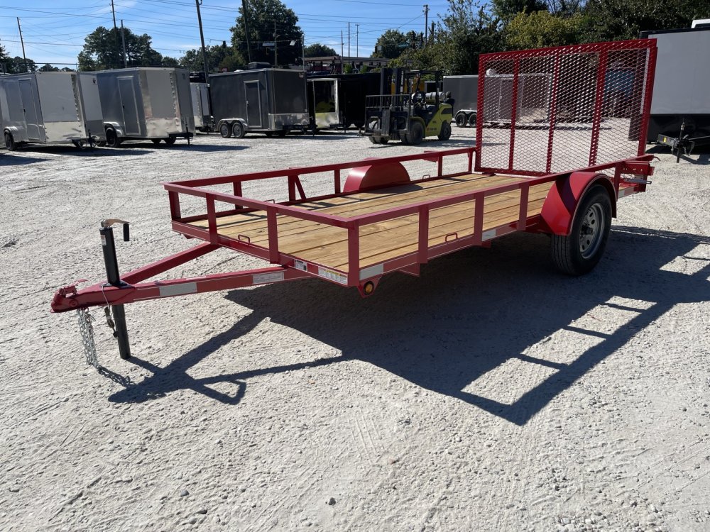 6x12 Utility Trailer 2027 Lonewolf