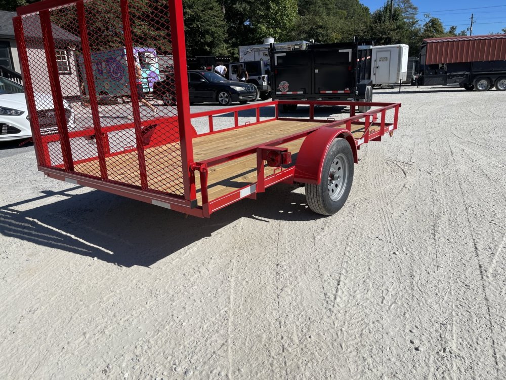 6x12 Utility Trailer 2027 Lonewolf