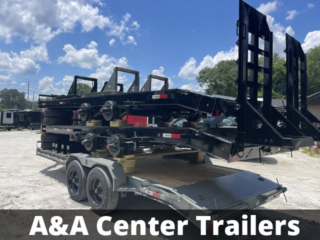 2026 Southern Utility 7X20 Heavy Equipment Trailer W/2-8000LB Axles