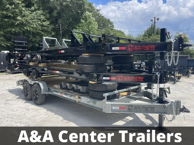 2026 Southern Utility 7X20 Heavy Equipment Trailer W/2-8000LB Axles
