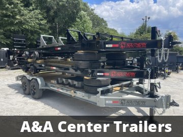 2026 Southern Utility 7X20 Heavy Equipment Trailer W/2-8000LB Axles