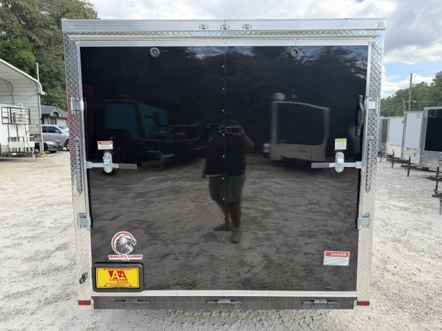 7x14 Enclosed Trailer 6'3" Interior Height W/ Side Door & Ramp 2026 Quality Cargo