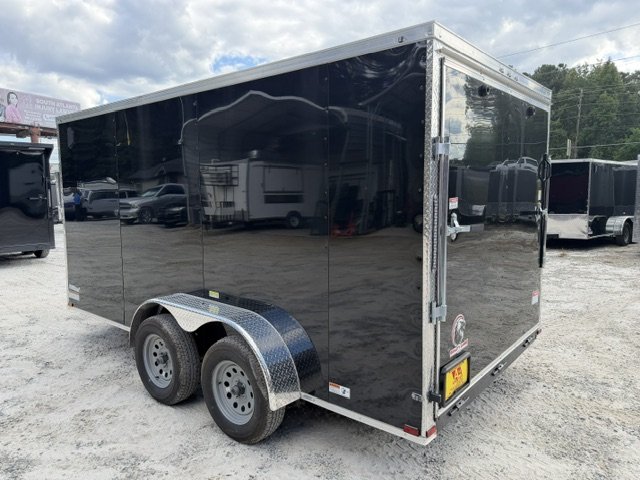 7x14 Enclosed Trailer 6'3" Interior Height W/ Side Door & Ramp 2026 Quality Cargo